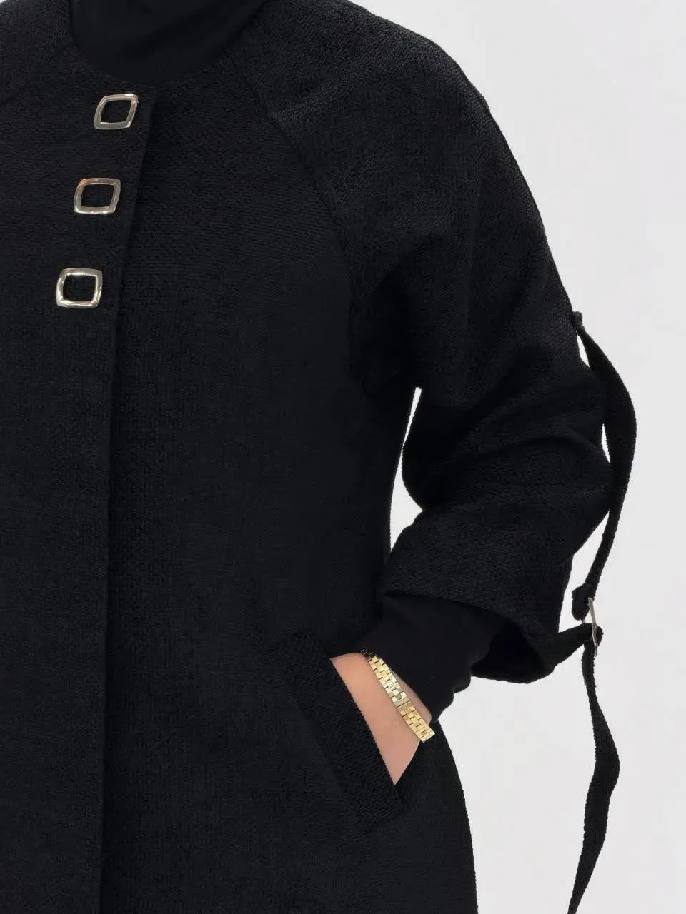 3804-پالتو مزونی سانیا